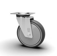 631-167 RS PRO Swivel Castor Wheel, 75kg Capacity, 75mm Wheel