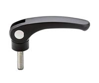 33582 Elesa Stainless Steel Clamping Lever , M8 x 25mm