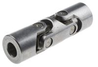 790-6801 RS PRO Universal Joint, Double, Needle Roller, Bore 12mm, 86mm Length
