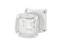 dk0200g HENSEL Grey Polypropylene Junction Box, IP66, 93 x 93 x 62mm