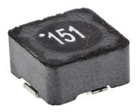 744777215 Wurth Elektronik, WE-PD Yes Wirewound Surface Mount Inductor with a Ferrite Core, 150 μH Wirewound ±20 % 520 mA Idc