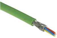 09456000102 HARTING, 100m Cat5, Green, SF/UTP Shielded, Unterminated PVC Sheath