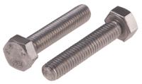 263-2227 RS PRO Plain Stainless Steel, Hex Bolt, M5 x 25mm