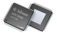 xmc4800f100k2048aaxqma1 Infineon XMC4800F100K2048AAXQMA1, 32 bit ARM Cortex M4, XMC4000 Microcontroller, 144 MHz, 2.048MB FLASH, 100-Pin LFBGA