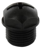 58627 Murrelektronik Limited Male Circular Connector Dust Cap IP67 Rated, Plastic