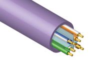 ca076-dca HellermannTyton ConnectivityCA076, 305m Cat6, Purple Unterminated to Unterminated, U/UTP Unshielded, Unterminated