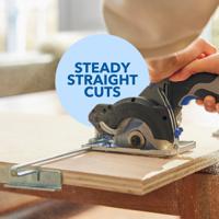 cs12v Dremel CS12V 85mm Cordless Circular Saw, 12V, BS 1362, BS 1363