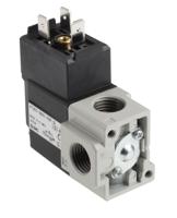 vt307-5do1-02f-q SMC 3/2 Pneumatic Solenoid Valve - Solenoid/Solenoid G 1/4 VT307 Series 24V dc