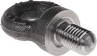 673-642 RS PRO Carbon Steel Eye Bolt, M12 Thread, 18mm Thread Length, 15mm Internal Eye Diameter, 33mm Outer Eye Diameter, 0.4t