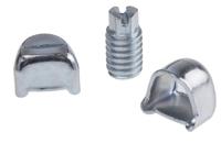 mb1704 Jubilee Zinc-Plated Mild Steel Slotted Screw Housing, Screw, 11mm Band Width