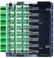 116023-swd4-8mf2 Eaton Insulated Crimp Blade Terminal 17.5mm Blade Length, Black