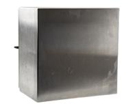 758-6986 RS PRO 304 Stainless Steel Wall Box, IP66, 300 mm x 300 mm x 200mm