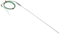 397-1258 RS PRO Type K Mineral Insulated Thermocouple 250mm Length, 1.5mm Diameter → +1100°C