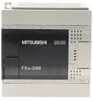 fx3g-24mtdss Mitsubishi Electric FX3G Series Logic Module, 12 → 24 V dc Supply, Transistor Output, 14-Input, Sink, Source