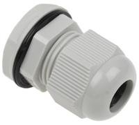 822-9653 RS PRO Grey Nylon Cable Gland, PG11 Thread, 5mm min., 10mm max., IP68