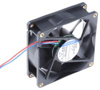 8414nh-rs0 ebm-papst 8400 N Series Axial Fan, 24 V dc, DC Operation, 79m³/h, 2.4W, 80 x 80 x 25mm