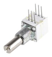 14920f0gjsx13103ka Vishay 149 10kΩ Rotary Potentiometer 2-Gang, Panel Mount (Through Hole), 14920F0GJSX13103KA