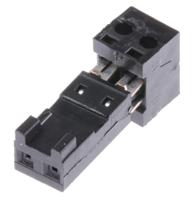 661002152023 Stelvio Kontek 2-Way IDC Connector Socket for Cable Mount, 1-Row