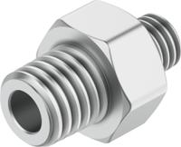 esk-14-12 Festo ESK-1/4-1/2 Series Nipple, R 1/4 to R 1/2, Threaded Connection Style, 534153