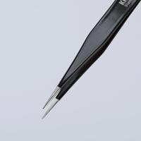 92-21-02-esd Knipex 110 mm, Stainless Steel, Smooth, ESD Tweezer
