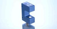 bks-3ciu Microsonic Ultrasonic Slot Proximity Sensor, 8 mm Detection 0-10 V/4-20 mA, 20 → 30 V dc