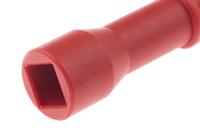 003461 Wera Square Screwdriver, 8.1 mm Tip, 154 mm Blade, 89 mm Overall