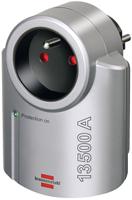 1506951 brennenstuhl 1 Phase Surge Protector, 16A, 230 V, Plug-On Mount