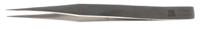 136-9850 RS PRO 130 mm, Stainless Steel, Tweezers