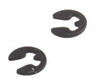 289-449 RS PRO Steel E Type Circlip, 1.5mm Shaft Diameter
