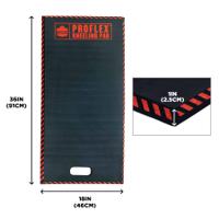 18390 Ergodyne Orange NBR Foam Kneeling Pad Resistant to Water - 1in