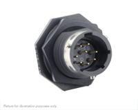 utgx712e8p Souriau Sunbank by Eaton Circular Connector, 8 Contacts, Panel, Standard Connector, Plug, Male, IP68, IP69K, UTGX Series