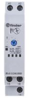 806102400000 Finder 80 Series Series DIN Rail Mount Timer Relay, 24 → 240V ac/dc, 1-Contact, 0.05 → 180s, 1-Function,