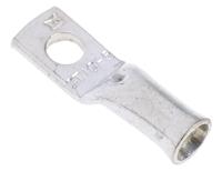 531-015 RS PRO Uninsulated Tubular Ring Terminal, M5 Stud Size to 10mm² Wire Size