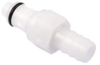 plcd22006 Colder Products Hose Connector, Straight Hose Tail Coupling 3/8in ID, 8.3 bar