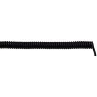 73220209 Lapp 73220 Control Cable, 3 Cores, 0.14 mm² CSA 26 AWG, Unscreened, 2 m, Black Polyurethane Sheath
