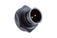 bd-02pmms-lc7001 Amphenol Industrial Industrial Circular Connector, 2 Contacts, Threaded, Standard Connector, Plug, Male, IP67, Ceres