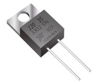 pwr220t-35-10r0j Bourns PWR220T-35 10 Ω, 0603 Thick Film Surface Mount Resistor ±5 % 35 W - PWR220T-35-10R0J