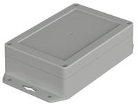 07815105-xt-151005-wl-7035 Bopla Euromas X Series Light Grey ABS Enclosure, IP66, IP68, IK07, Flanged, Light Grey Lid, 150 x 100 x 45mm