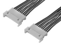 2181100903 Molex 9 Way Male PicoBlade to 9 Way Male PicoBlade Wire to Board Cable, 300mm