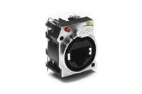 rjx8fb5hgyb Amphenol Industrial Panel Mount XLR Connector, Female, IP40, 125 V ac, 8 Way, Gold Plating