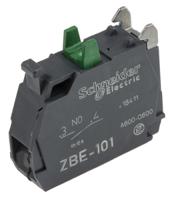 zbe101 Schneider Electric Harmony XB Series Contact Block, 600V, SPST