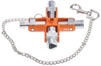 mk9 Bahco 8-way Control Cabinet Key