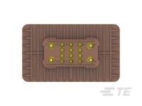 2272889-2 TE Connectivity, AMPSEAL 16 Automotive Connector Socket 16 Way