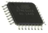 atmega8a-au Microchip ATMEGA8A-AU, 8 bit AVR, ATMEGA8A Microcontroller, 16 MHz, 8kB FLASH, 32-Pin TQFP