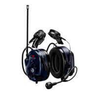 7100204418 3M 3M PELTOR WS LiteCom Wireless Ear Defender with Helmet Attachment, 31dB, Blue