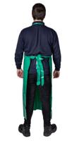 a3024 Topdog Green Reusable Polyurethane Apron, 1.14m
