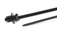 157-00072 HellermannTyton Cable Tie, 163mm x 4.6 mm, Black Nylon, Pk-1000