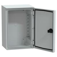 nsyplm32pg Schneider Electric PanelSeT Series ABS Wall Box, IP66, 310 mm x 215 mm x 160mm