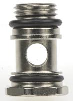 3527-00-13 Legris LF3000 Series Banjo Bolt, Threaded-to-Tube Connection Style