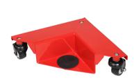 851-7534 RS PRO Steel Dolly, 150kg Load, 300mm W x 300mm L x 100mm H